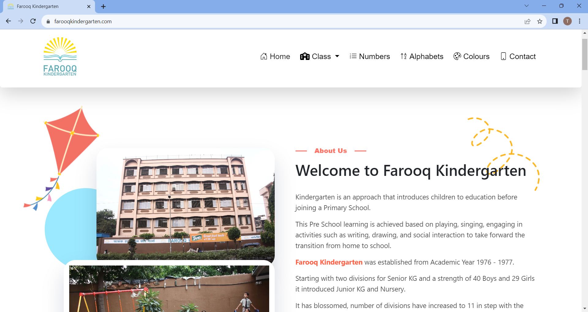 farooqkindergarten.com